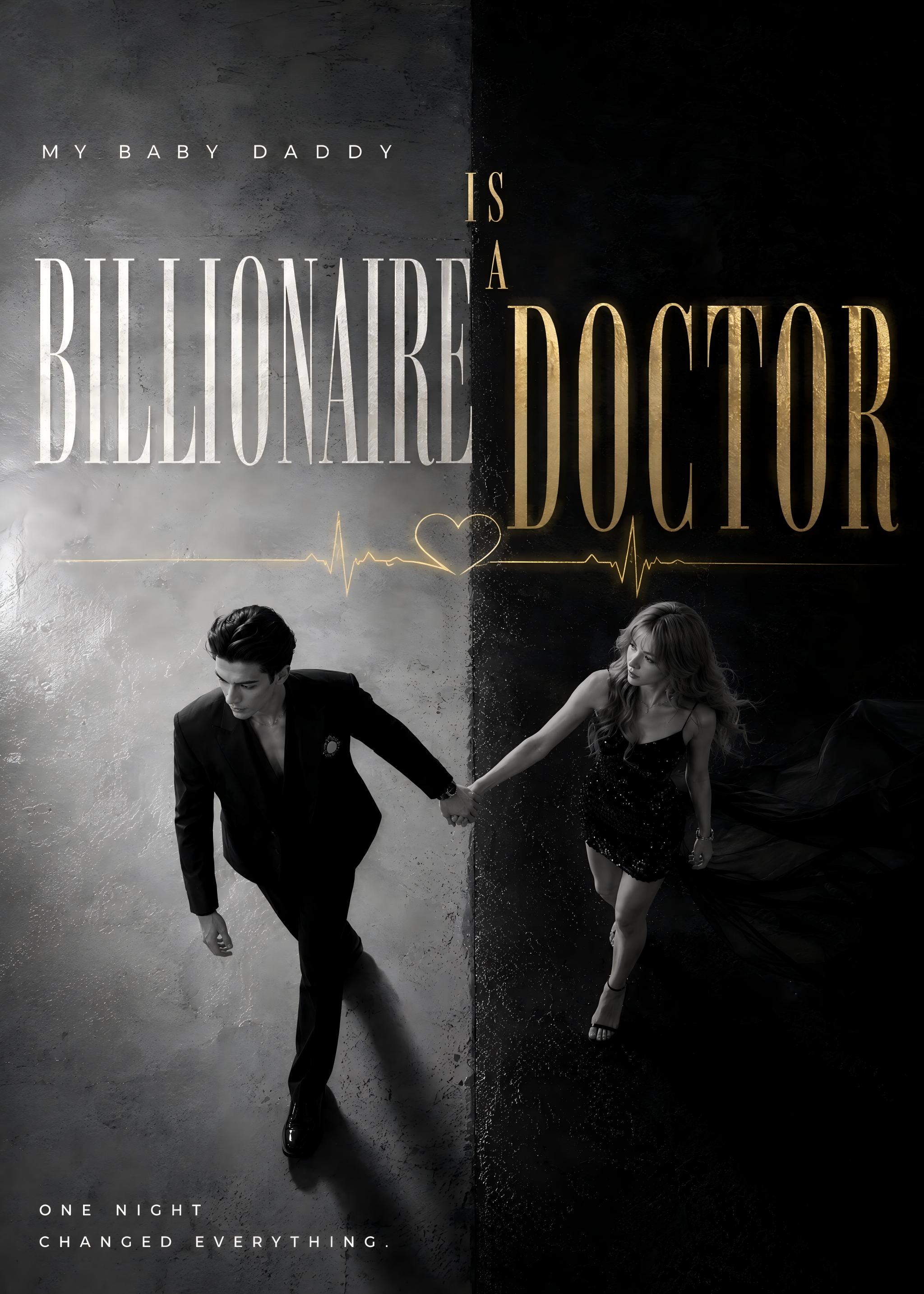 My baby daddy is a billionaire doctor short drama poster