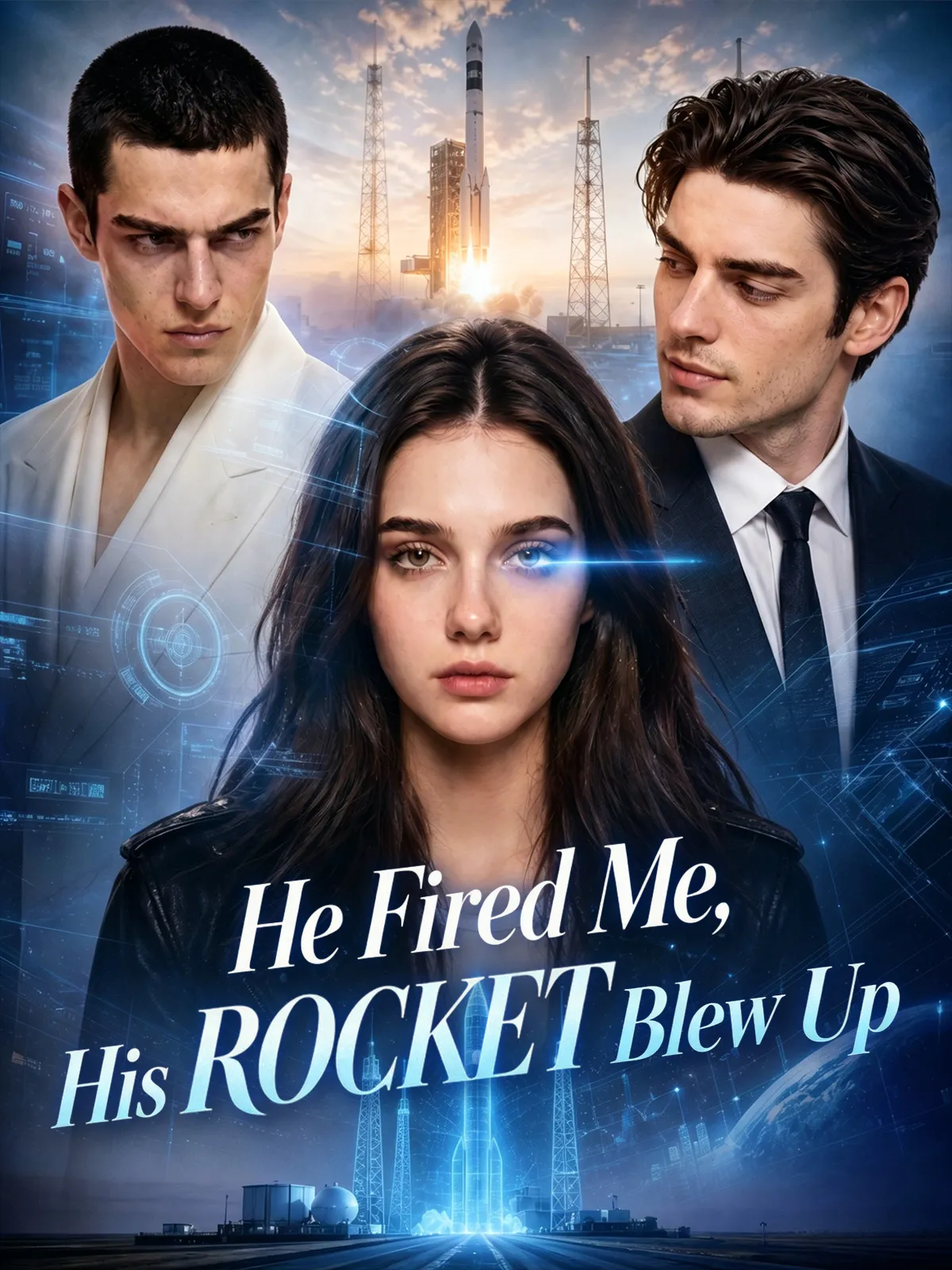 He Fired Me, His Rocket Blew Up short drama poster