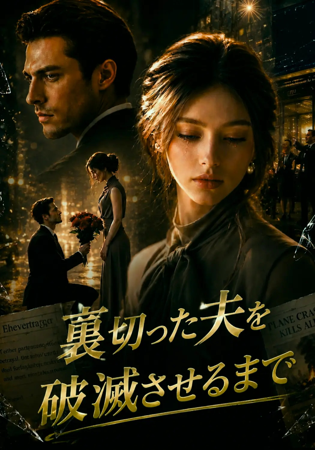 (吹替)裏切った夫を破滅させるまで short drama poster
