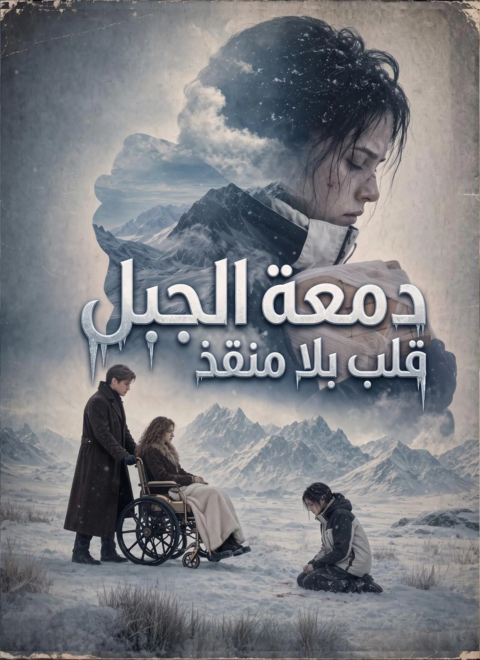 دمعة الجبلقلب بلا منقذ short drama poster