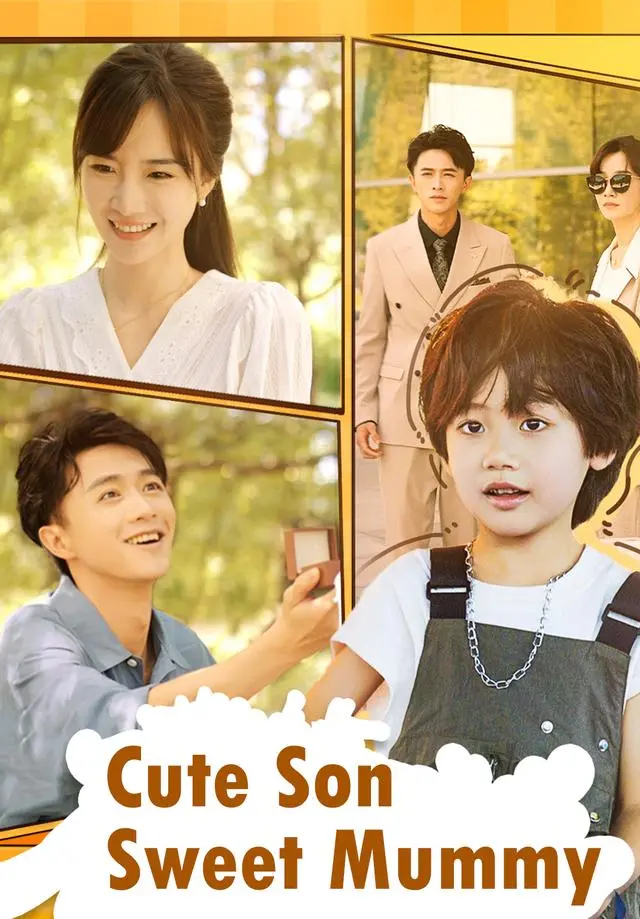 Cute Son Sweet Mummy short drama poster