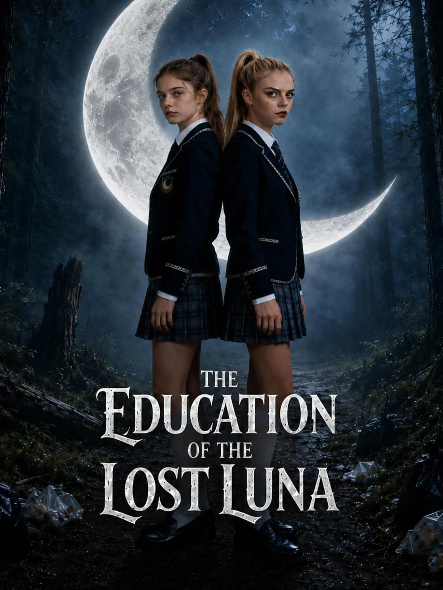 The Education of The Lost Luna short drama poster