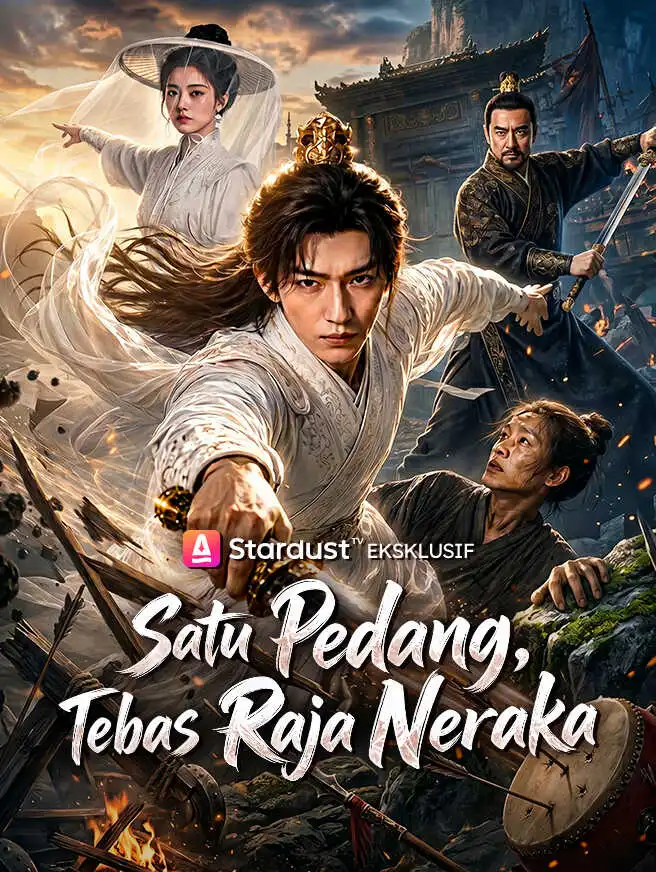 Satu Pedang, Tebas Raja Neraka short drama poster