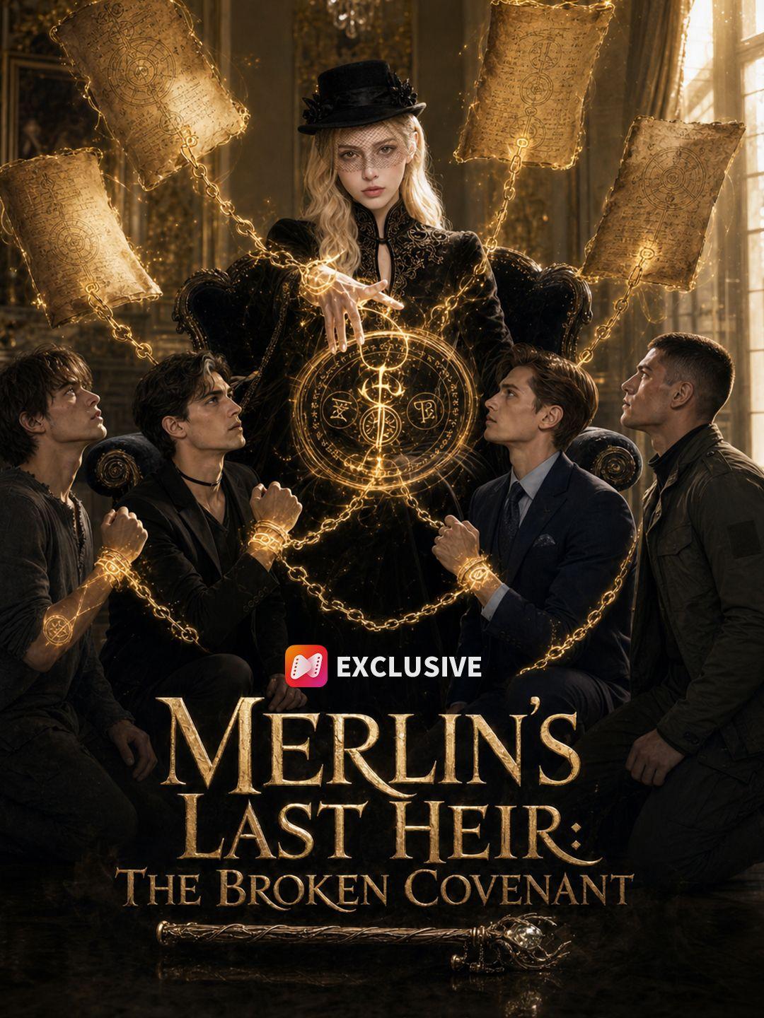 Merlin's Last Heir: The Broken Covenant short drama poster