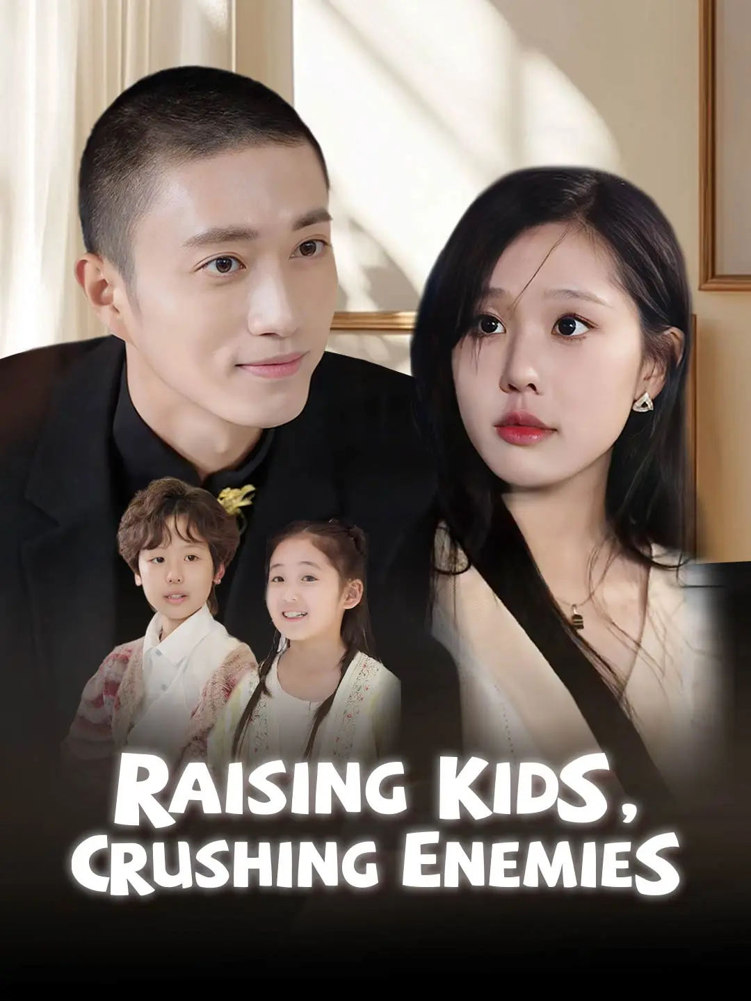 Raising Kids, Crushing Enemies short drama poster