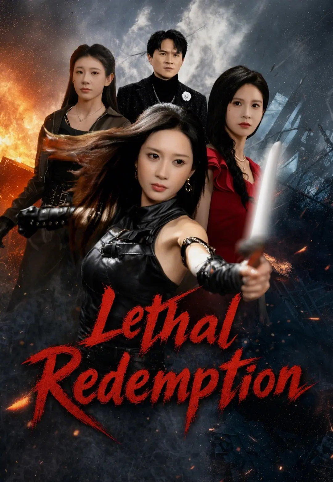 Lethal Redemption short drama poster