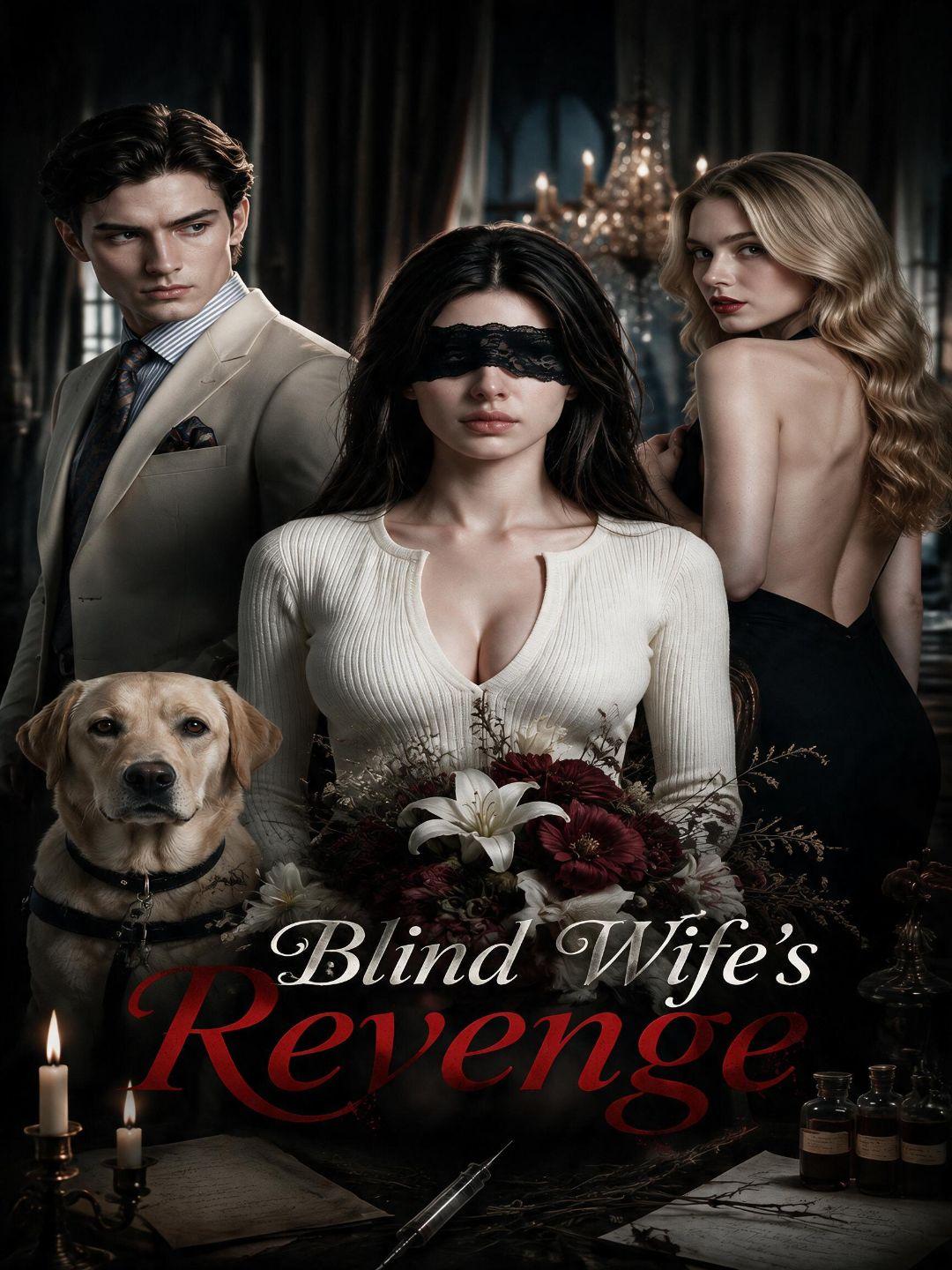 Blind Wife’s Revenge short drama poster