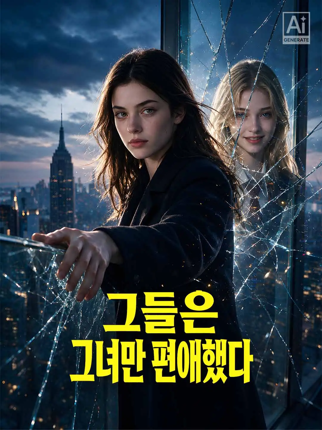 그들은 그녀만 편애했다 short drama poster