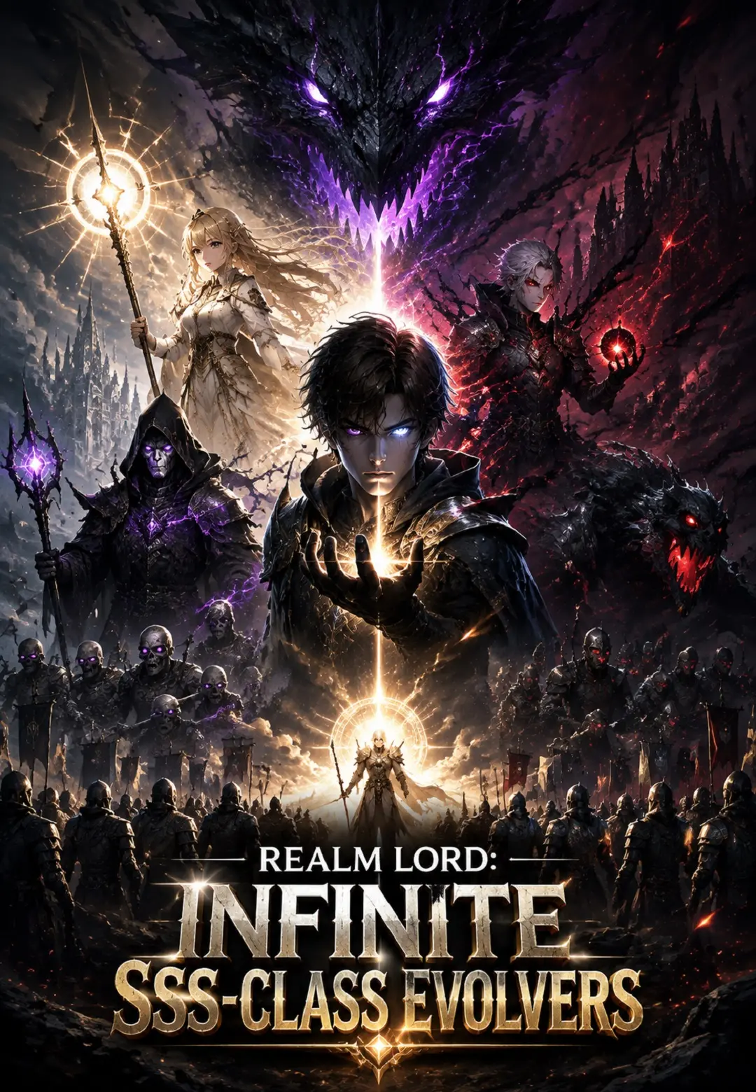 Realm Lord Infinite SSS‑Class Evolvers short drama poster