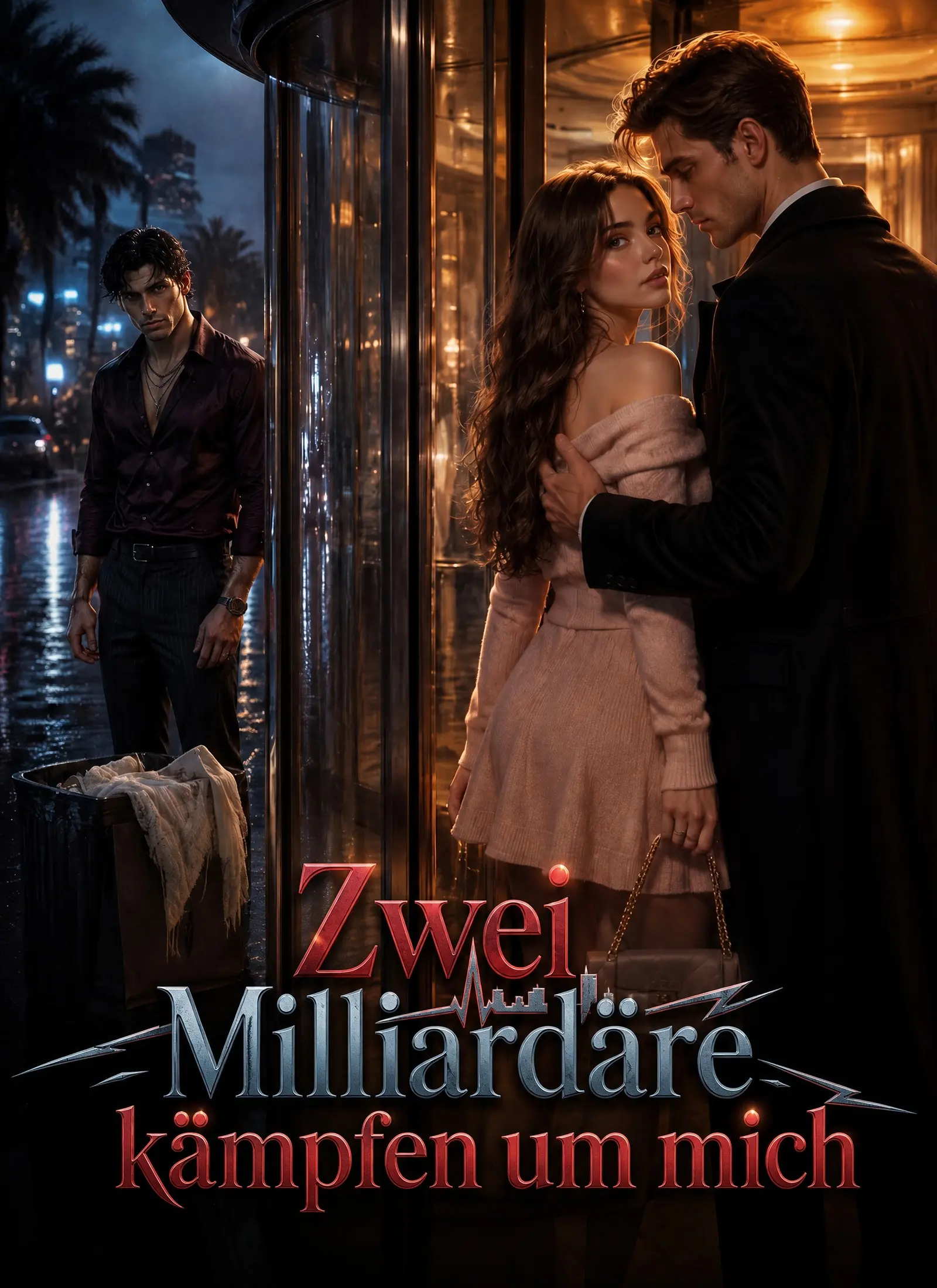 Zwei Milliardäre kämpfen um mich short drama poster