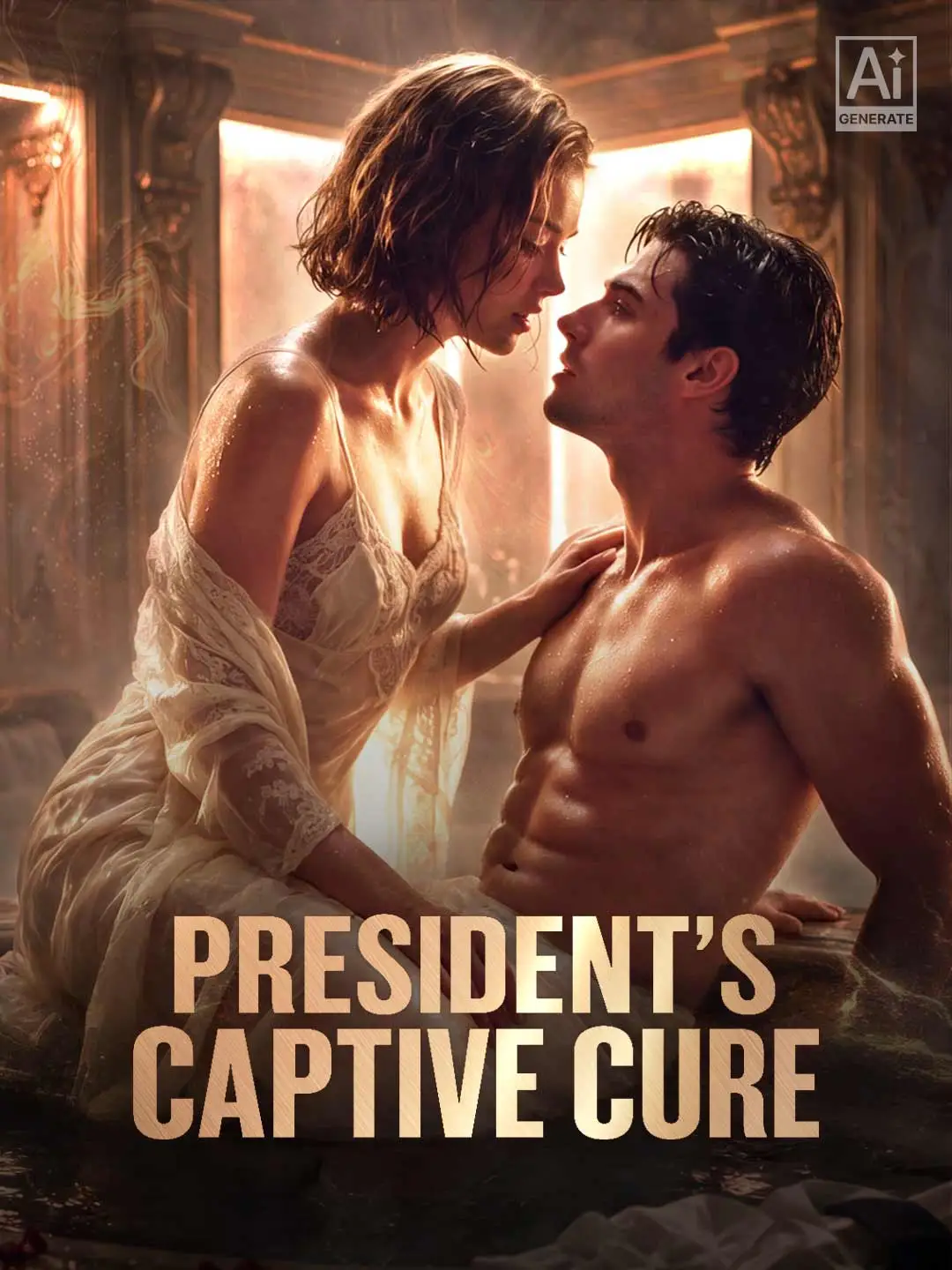 President's Captive Cure short drama poster