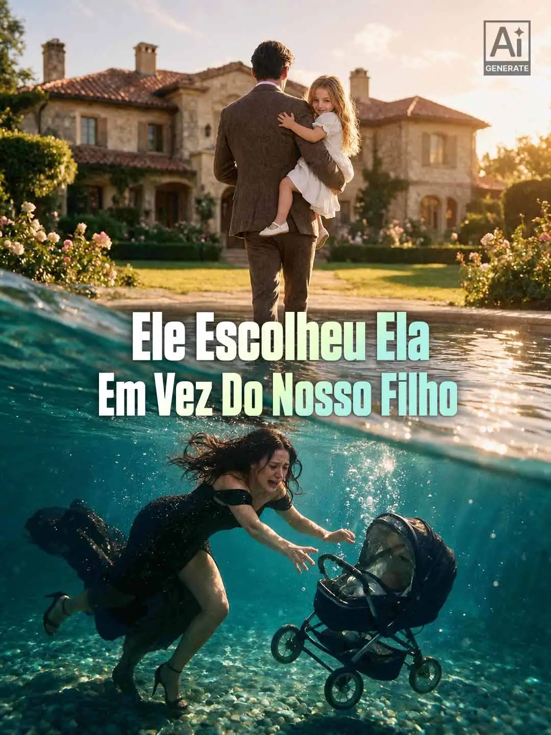 Ele Escolheu Ela Em Vez Do Nosso Filho short drama poster