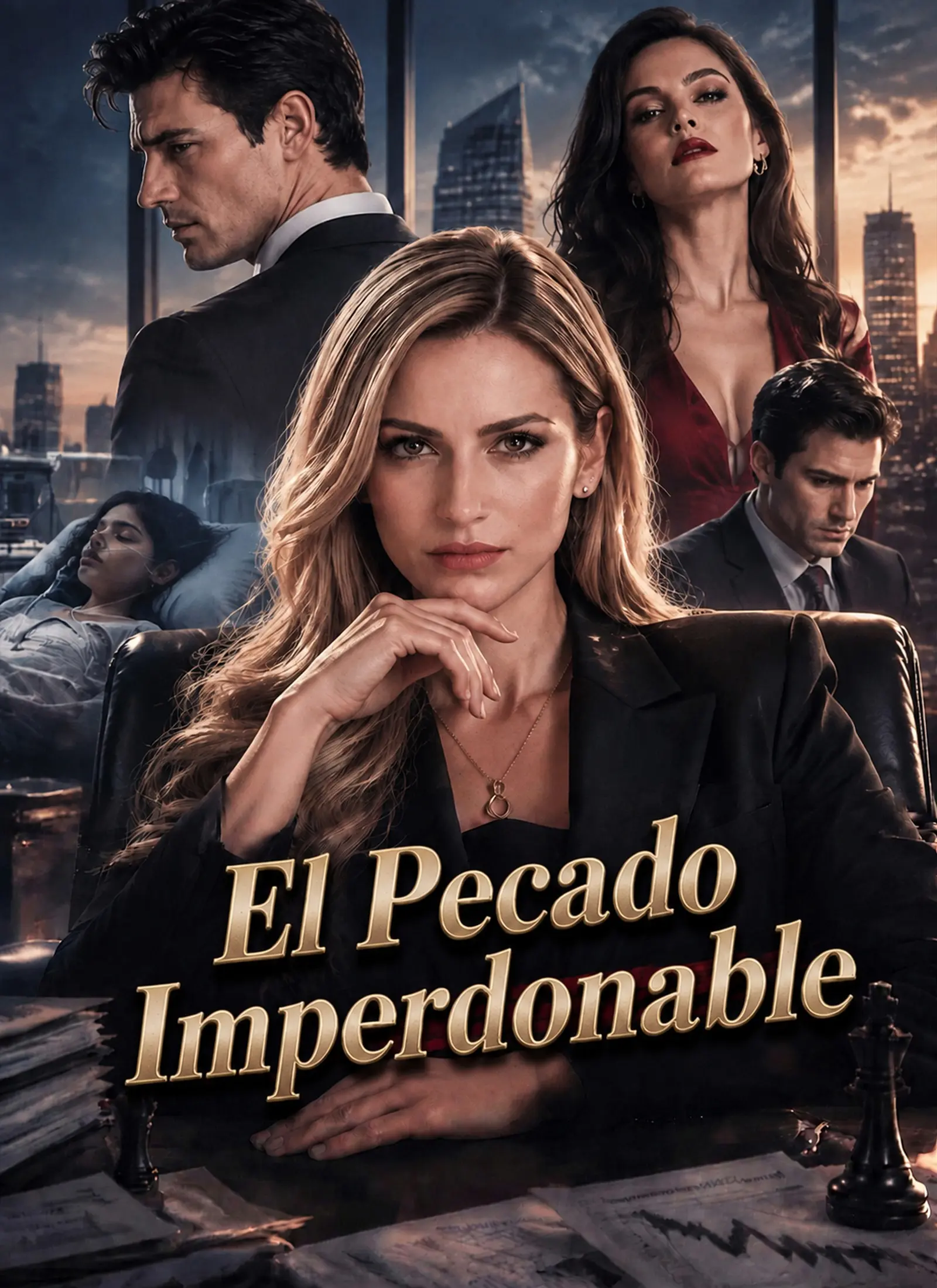 [Doblado]El Pecado Imperdonable short drama poster