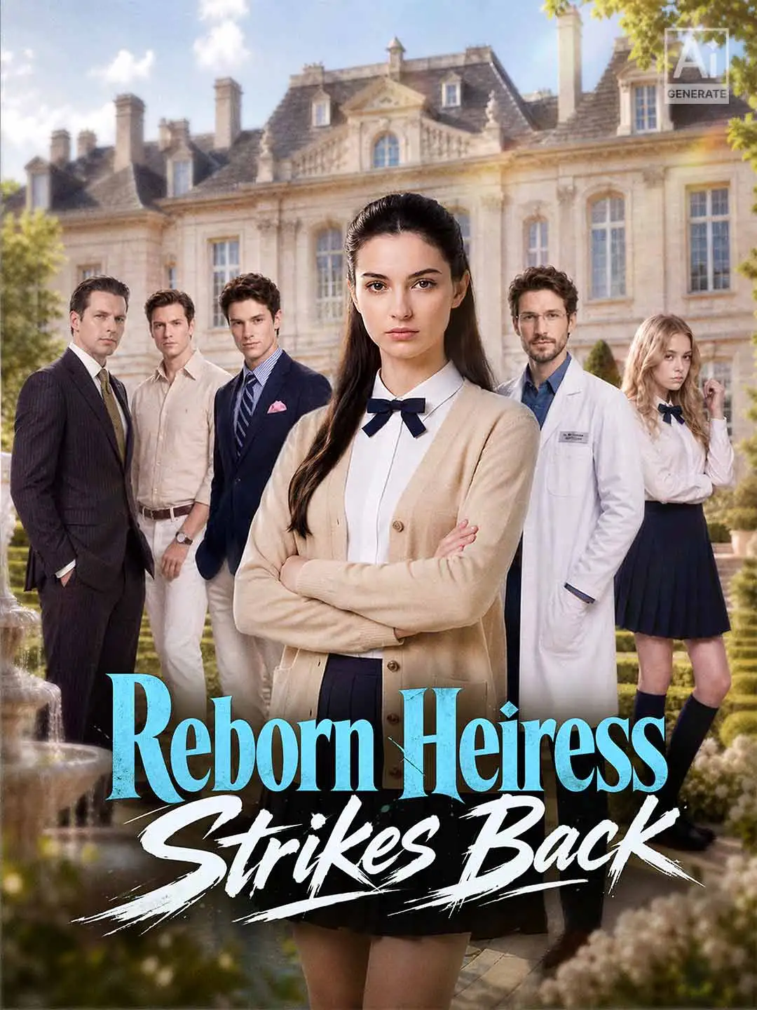 Reborn Heiress Strikes Back short drama poster