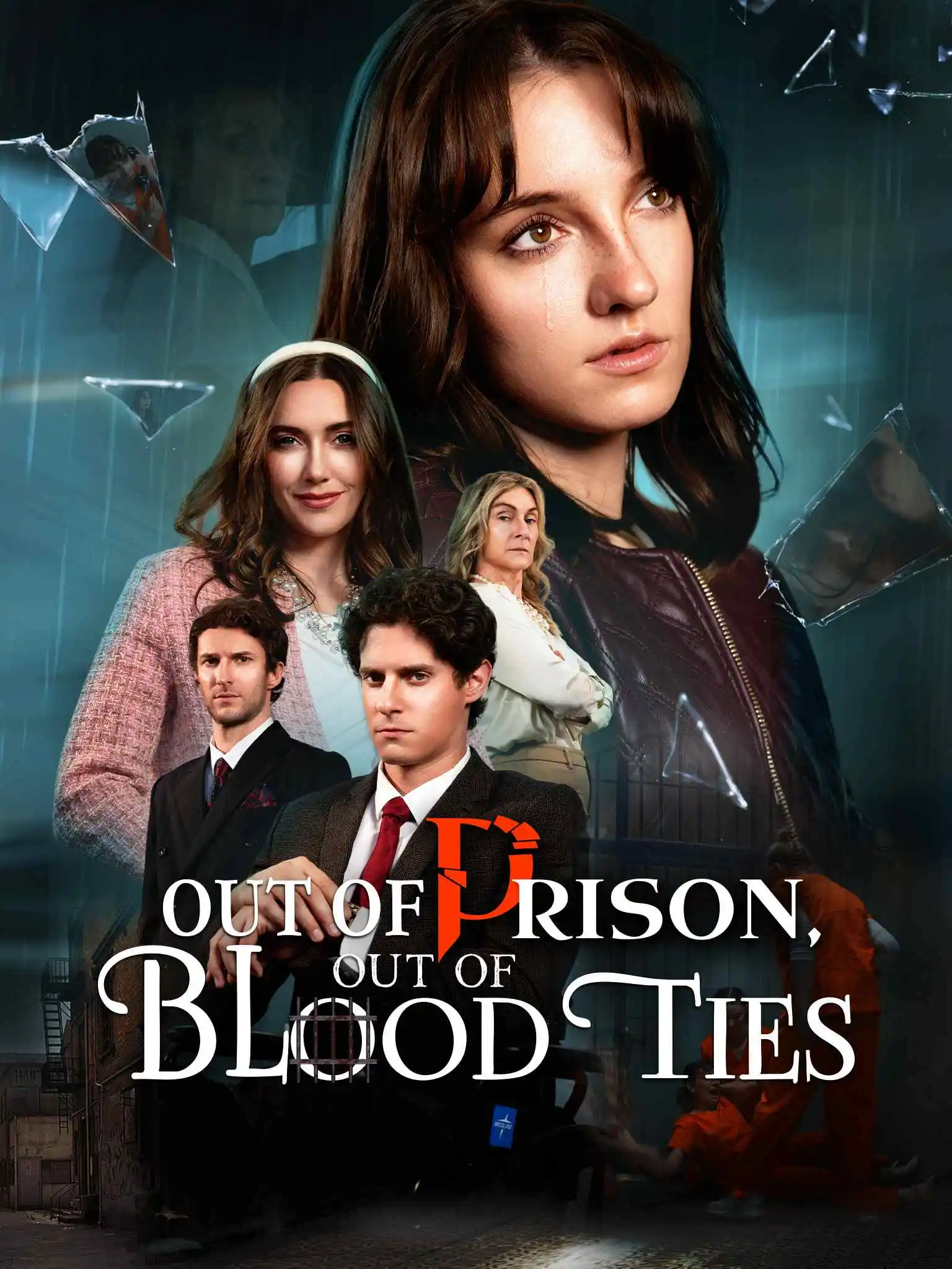Out of Prison, Out of Blood Ties short drama poster