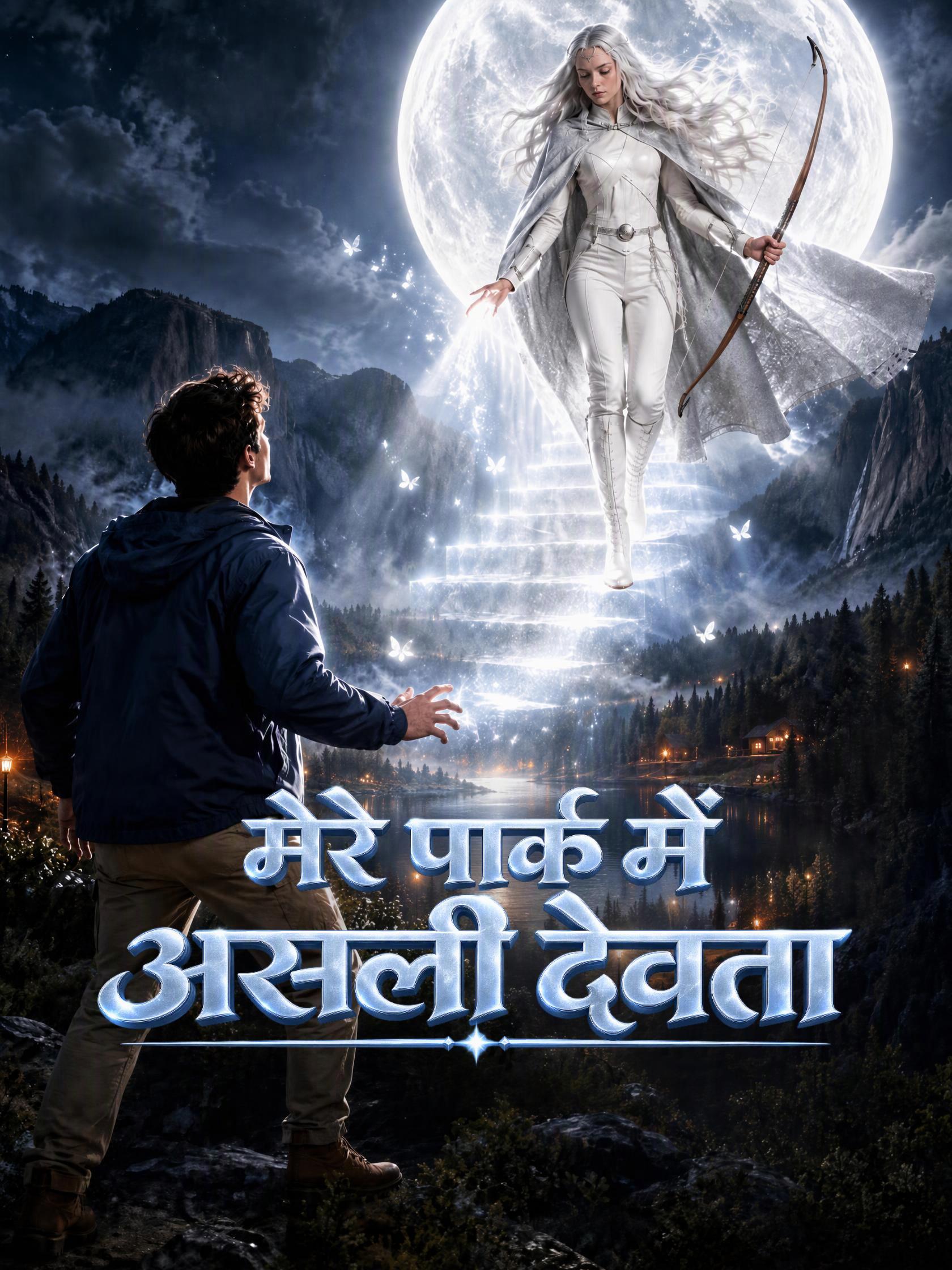 मेरे पार्क में असली देवता short drama poster
