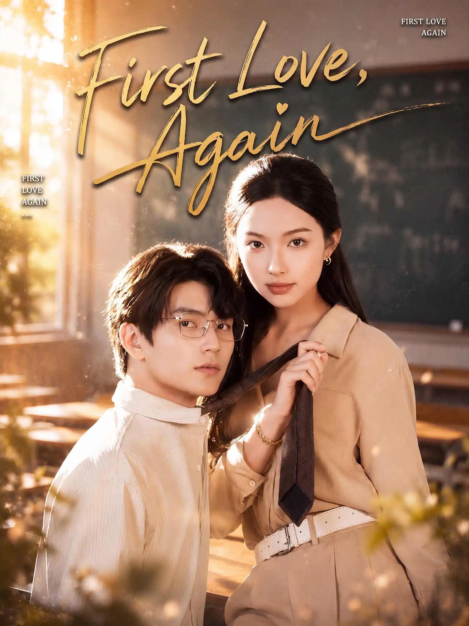 初恋男友请自重，你只是我弟班主任 short drama poster