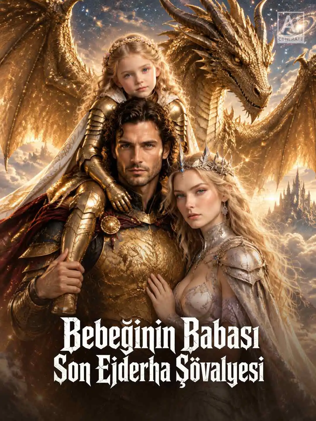 Bebeğinin Babası Son Ejderha Şövalyesi short drama poster