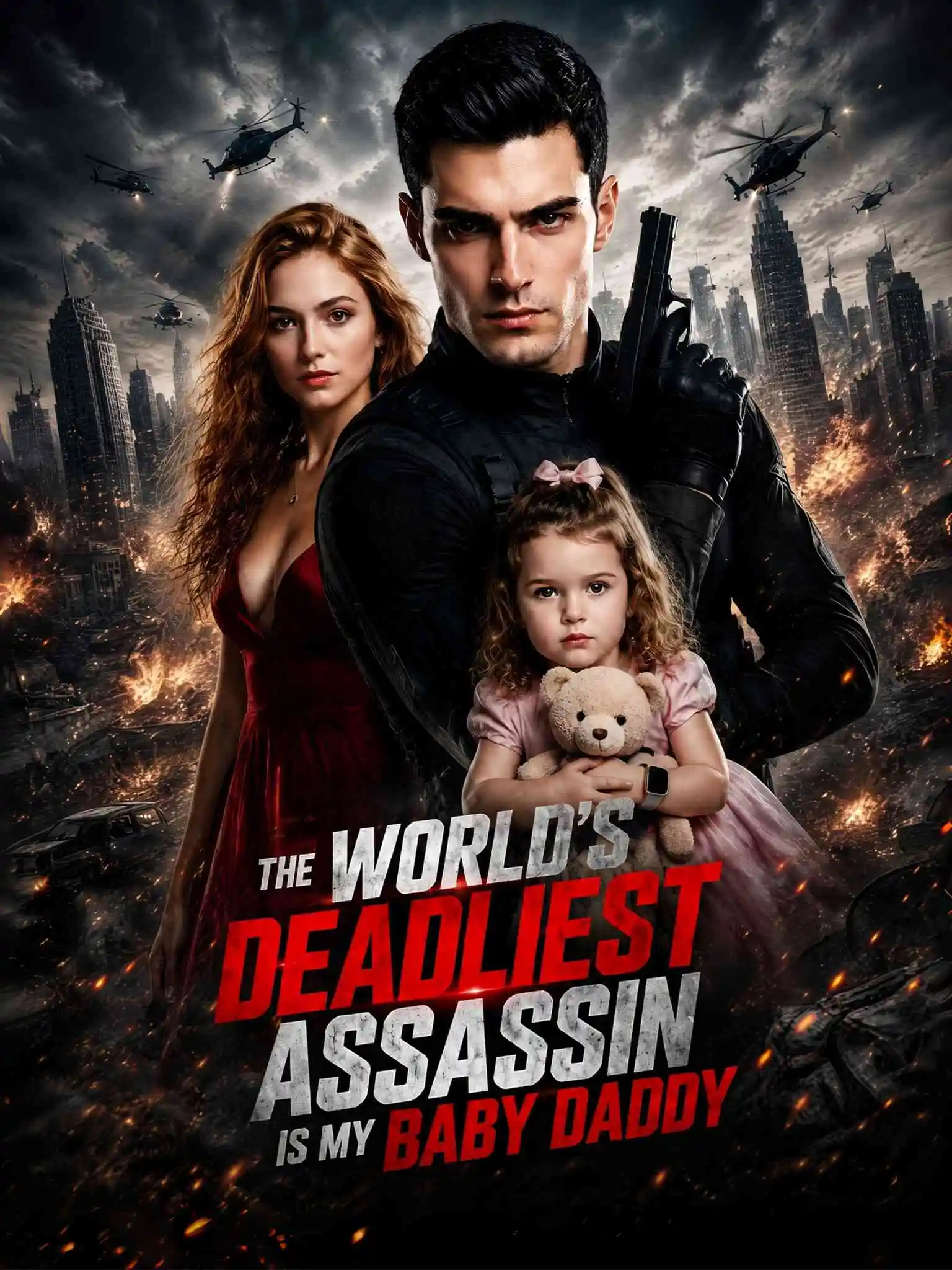 The World's Deadliest Assassin Is My Baby daddy short drama poster