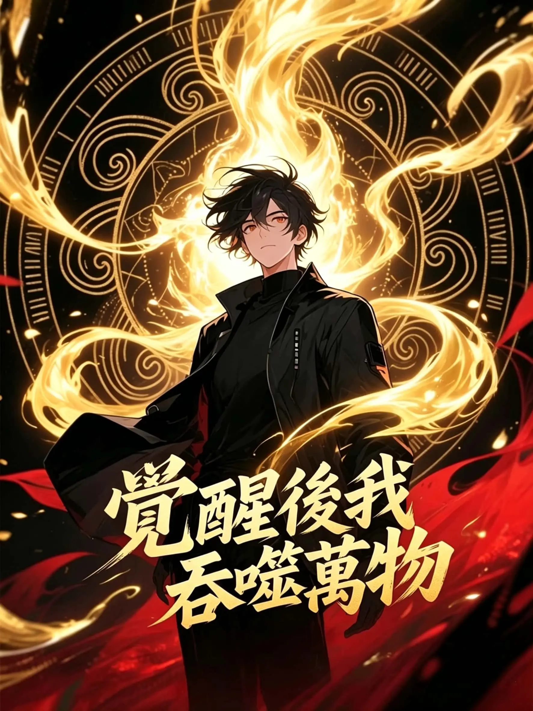 覺醒後我吞噬萬物 short drama poster