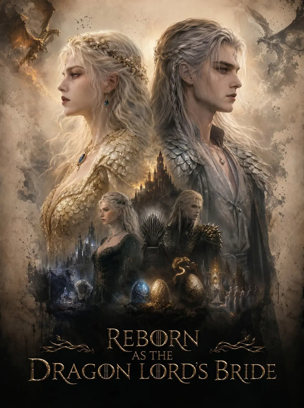 Reborn as the Dragon Lord's Bride short drama poster