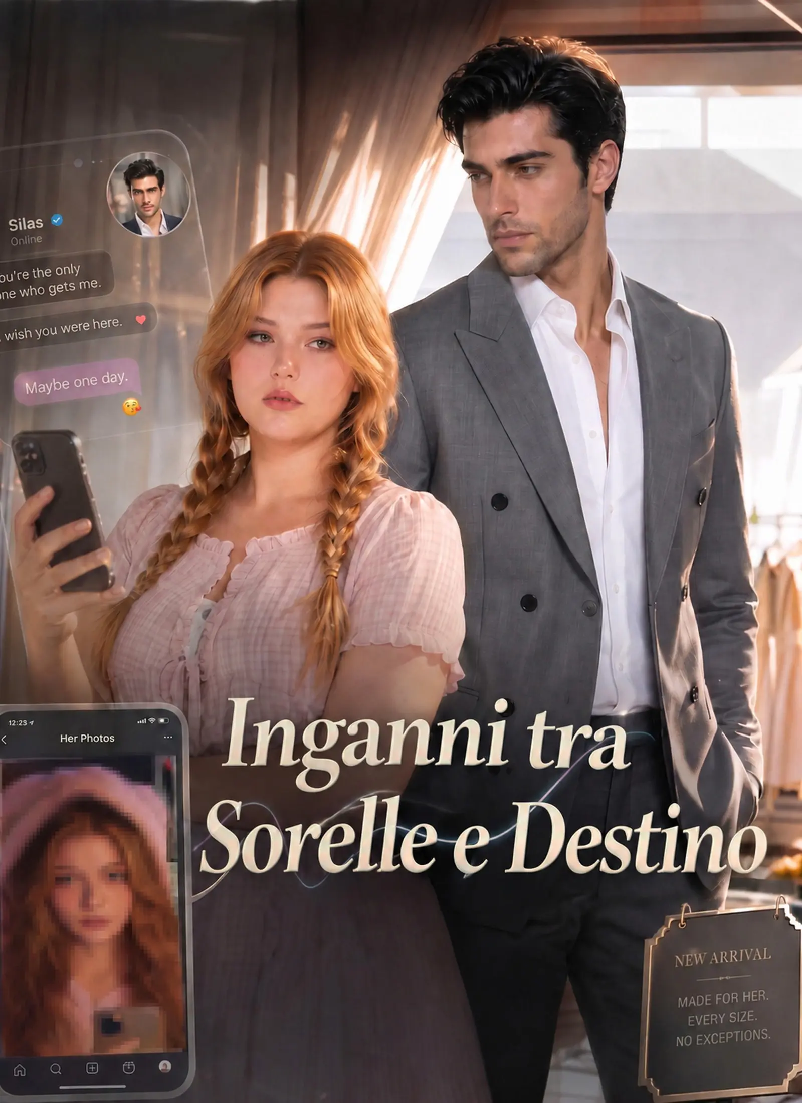 Inganni tra Sorelle e Destino short drama poster