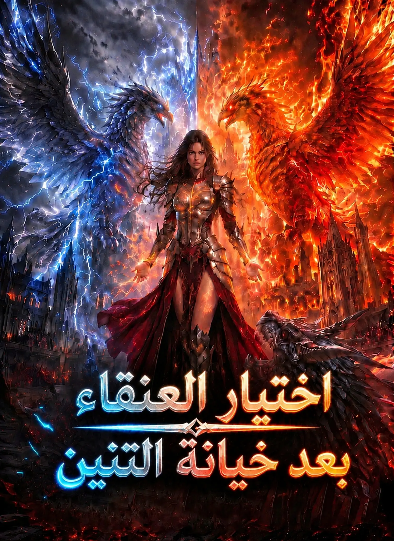 اختيار العنقاء بعد خيانة التنين short drama poster