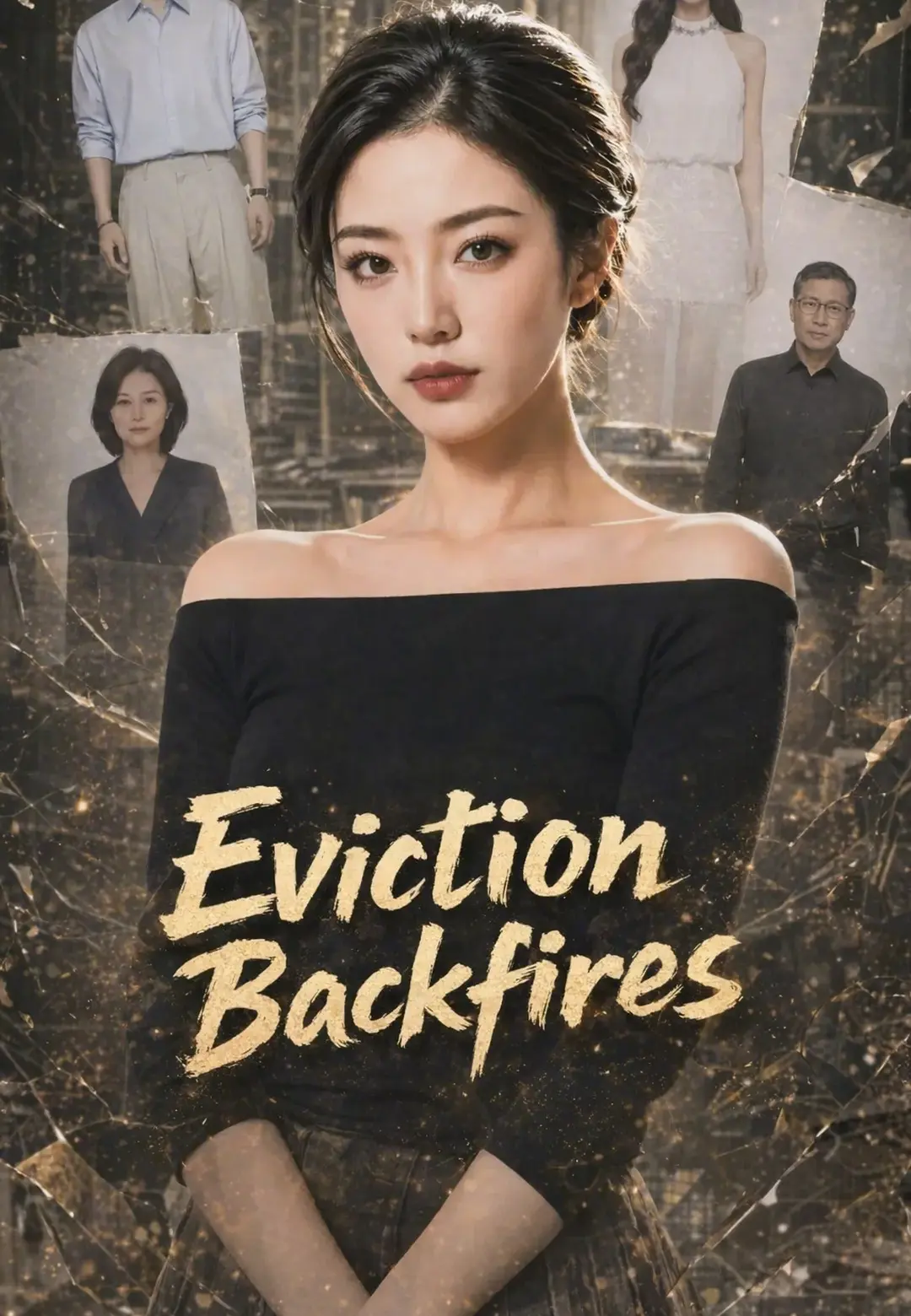 Eviction Backfires short drama poster