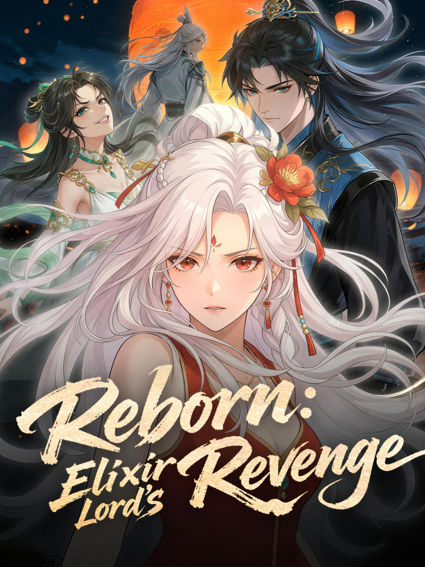 Reborn: Elixir Lord's Revenge short drama poster