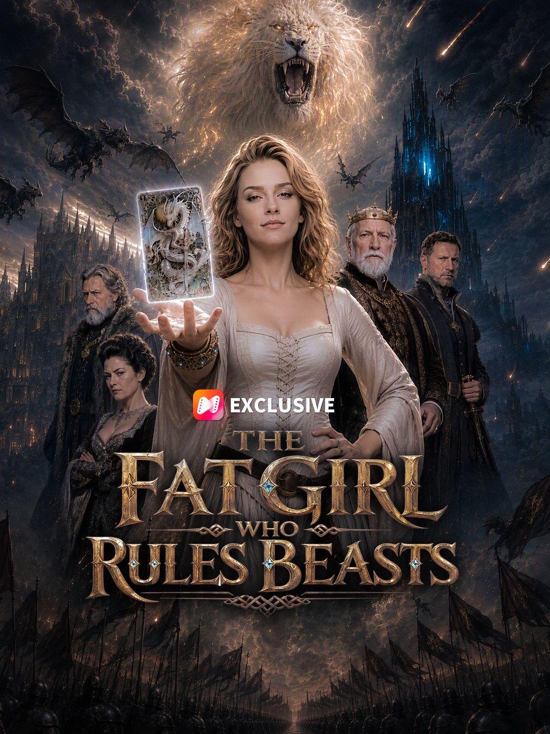 The Fat Girl Who Rules Beasts short drama poster