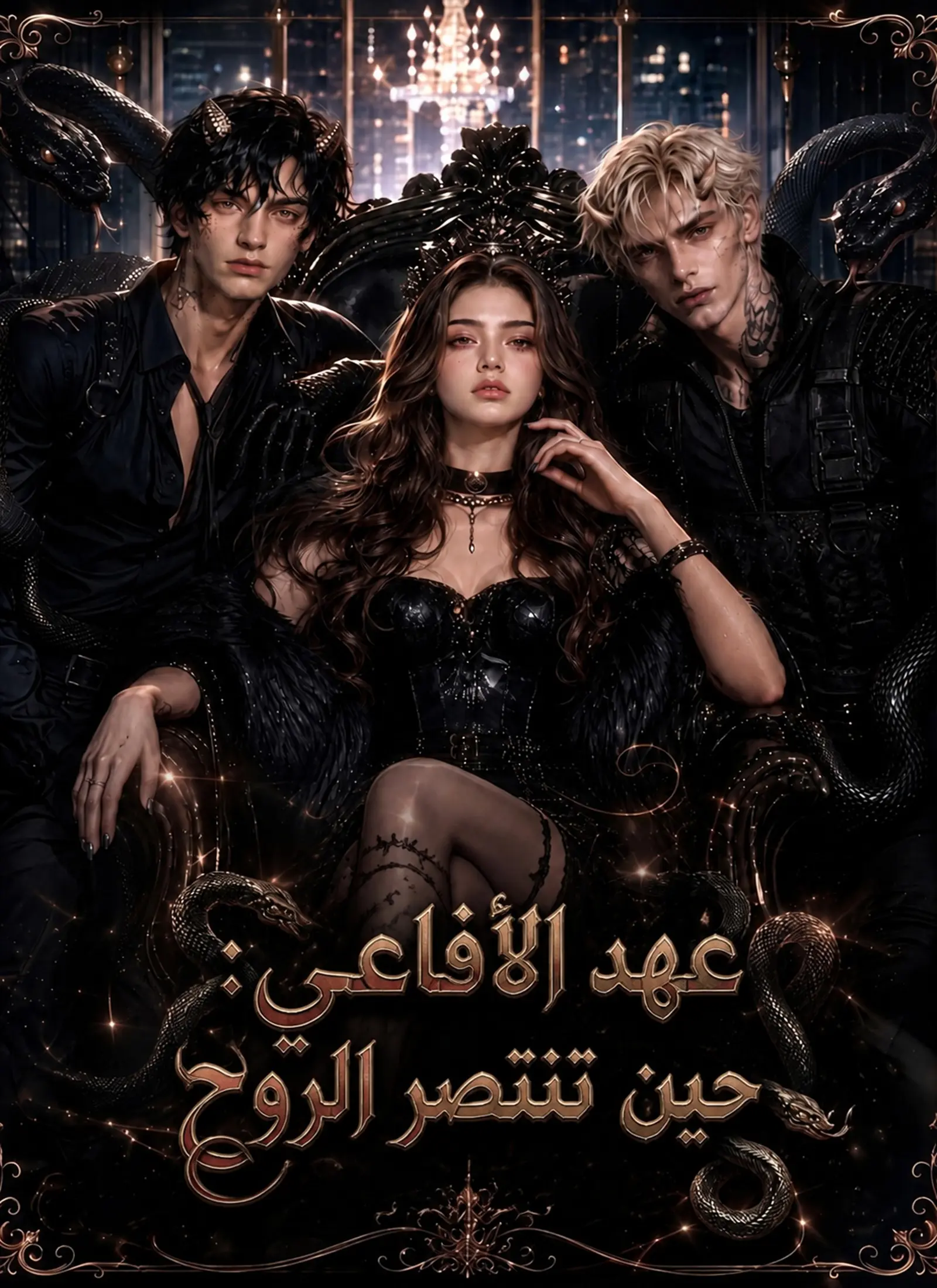 عهد الأفاعي: حين تنتصر الروح short drama poster