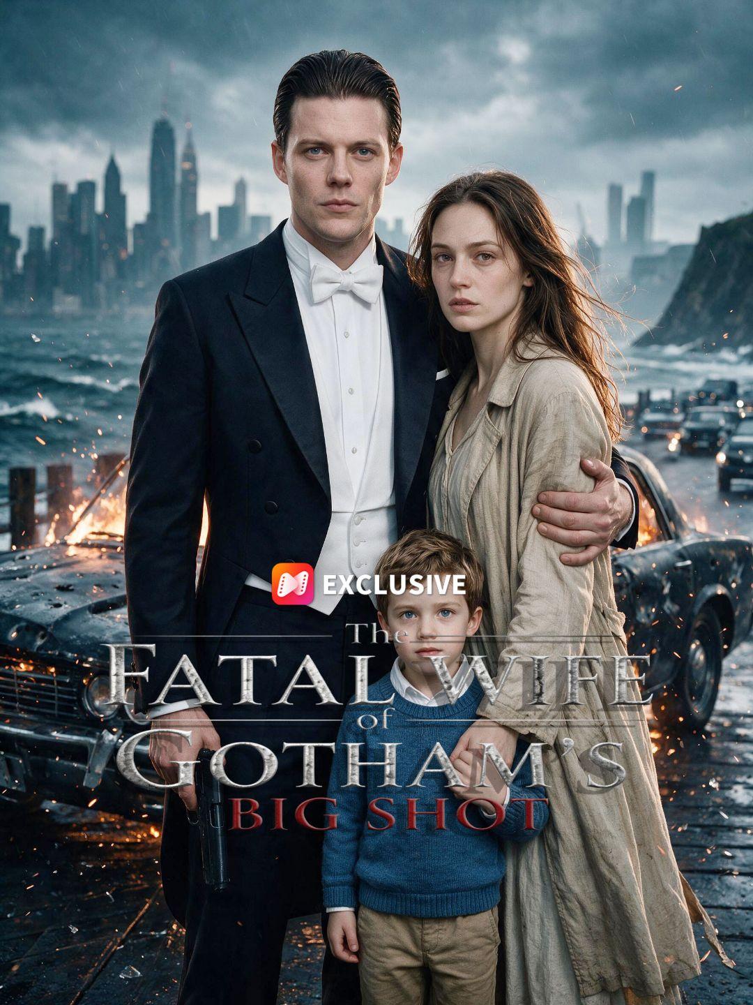 The Fatal Wife of Gotham's Big Shot short drama poster