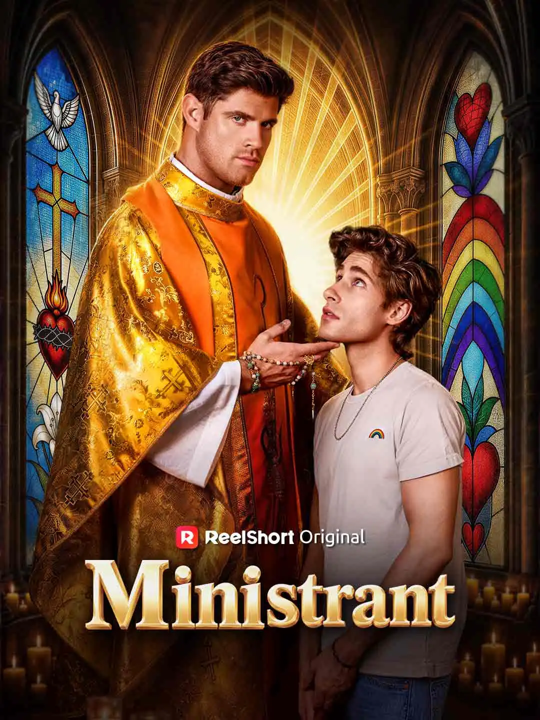 Ministrant short drama poster