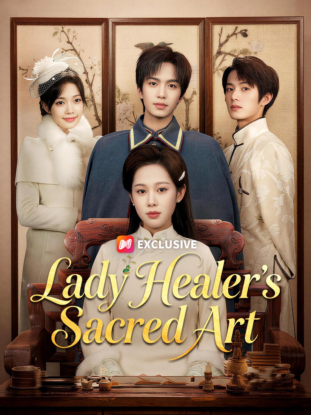 Lady Healer’s Sacred Art short drama poster