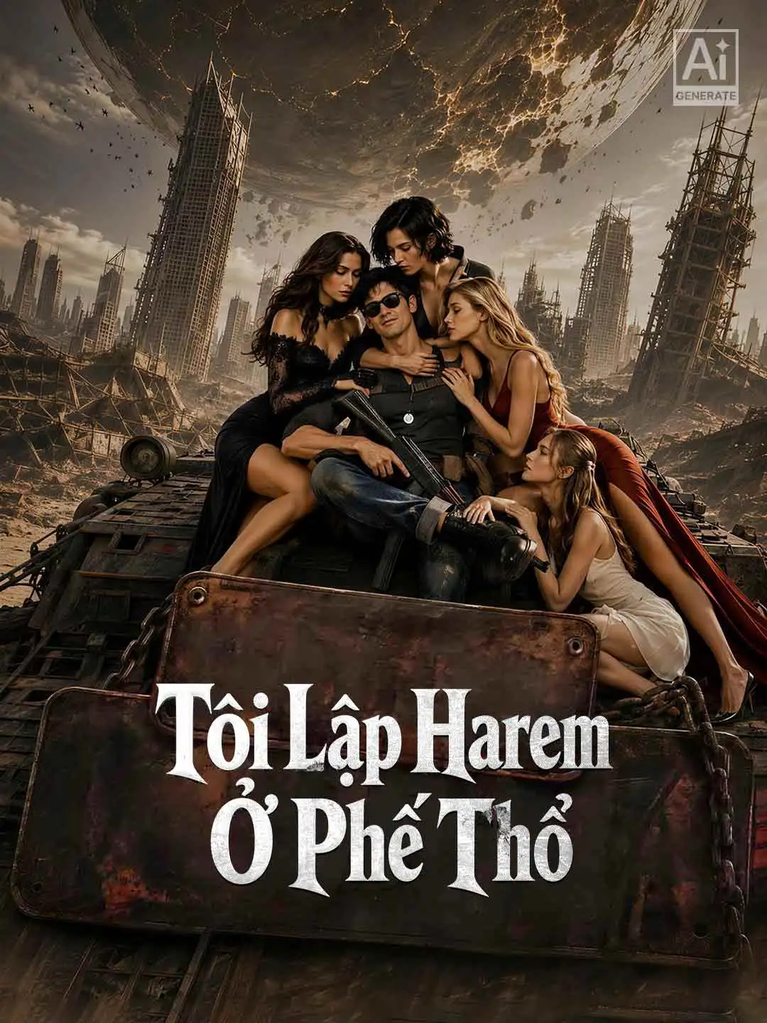 Tôi Lập Harem Ở Phế Thổ short drama poster