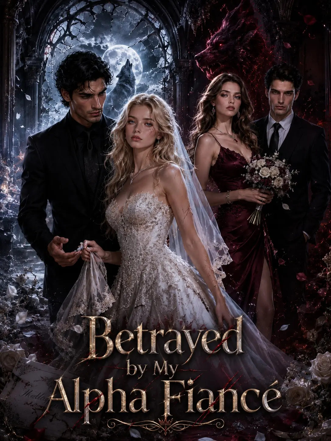 Betrayed by My Alpha Fiancé short drama poster