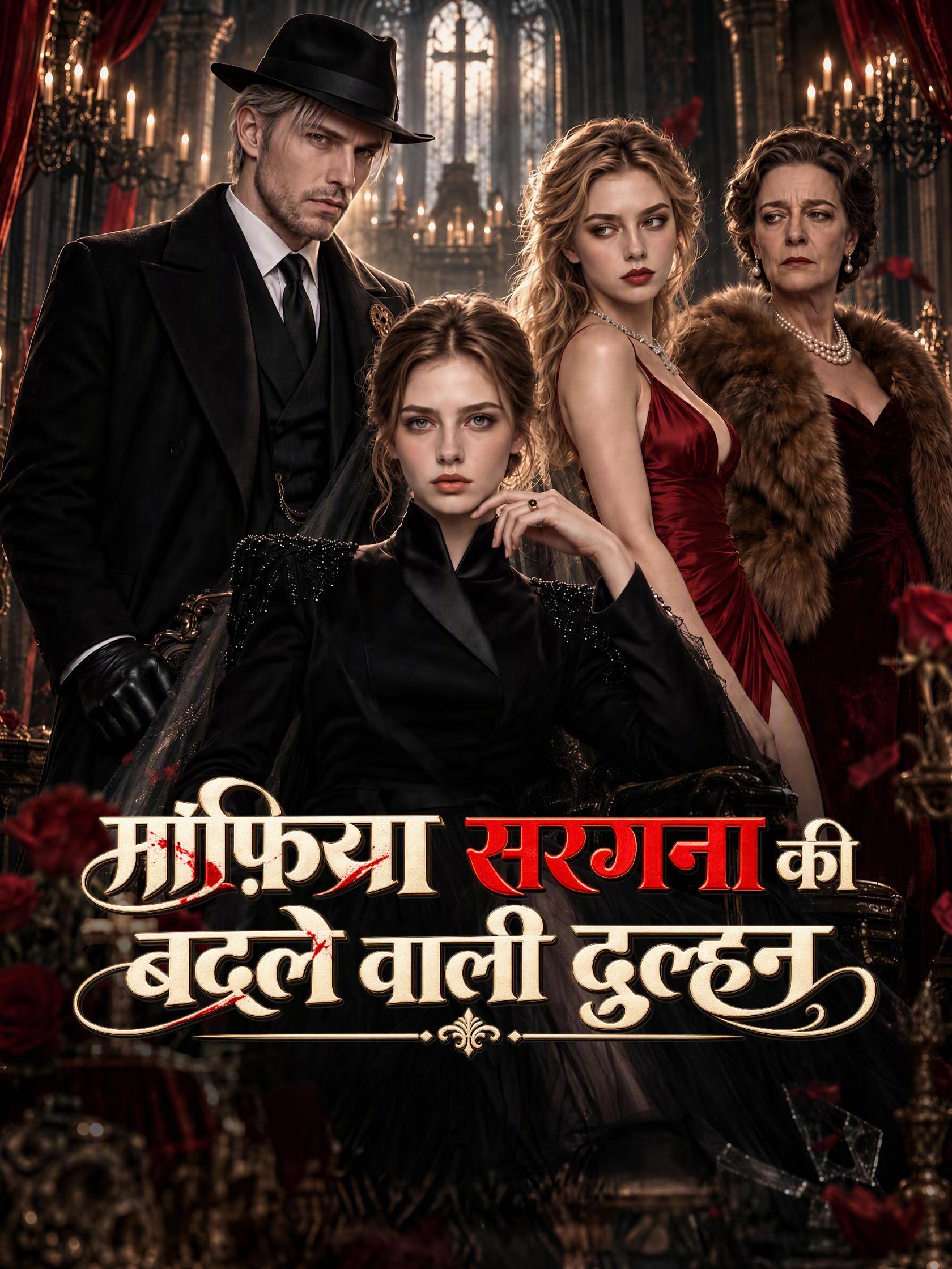 माफ़िया सरगना की बदले वाली दुल्हन short drama poster