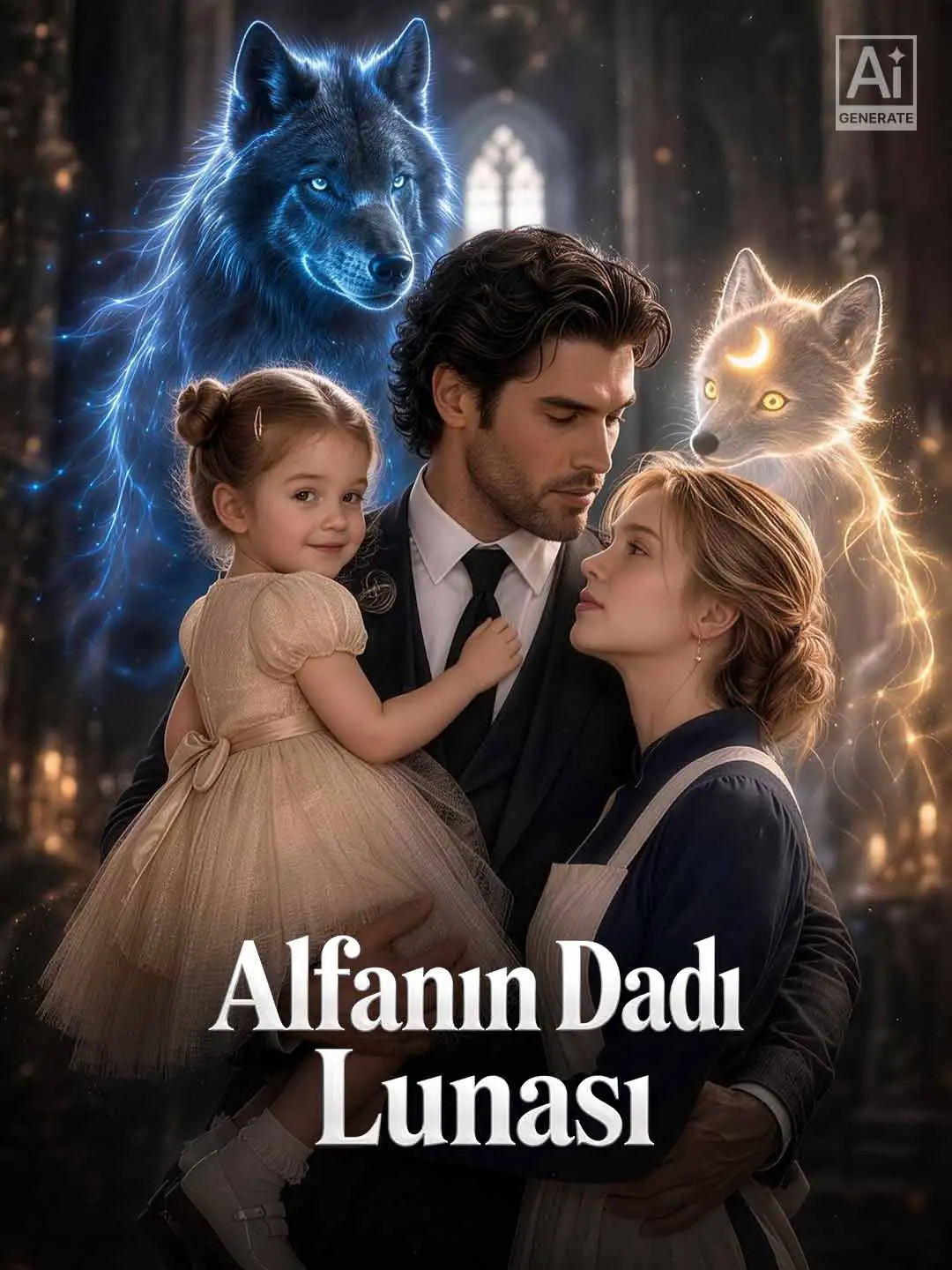 Alfanın Dadı Lunası short drama poster
