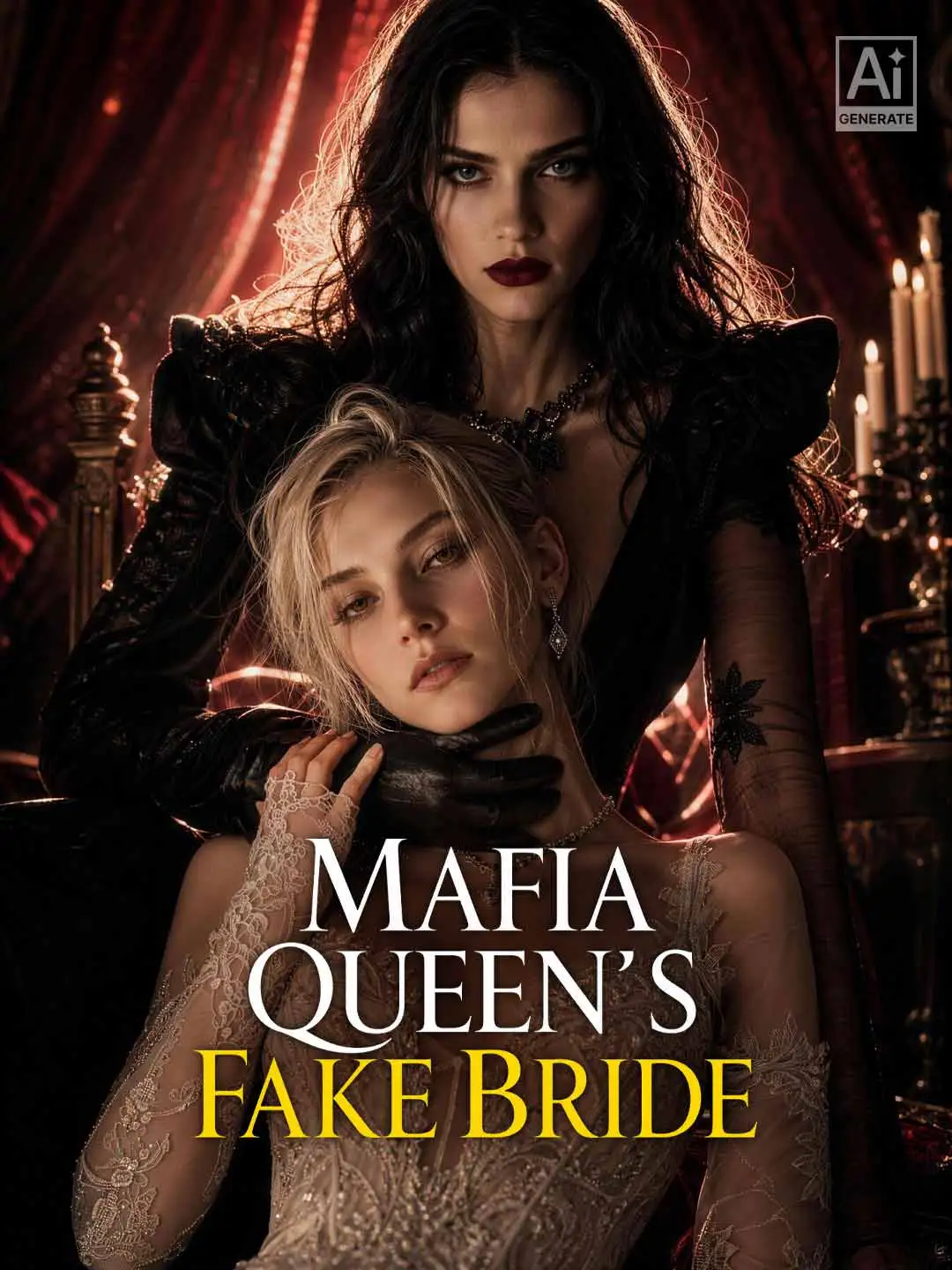 Mafia Queen's Fake Bride short drama poster