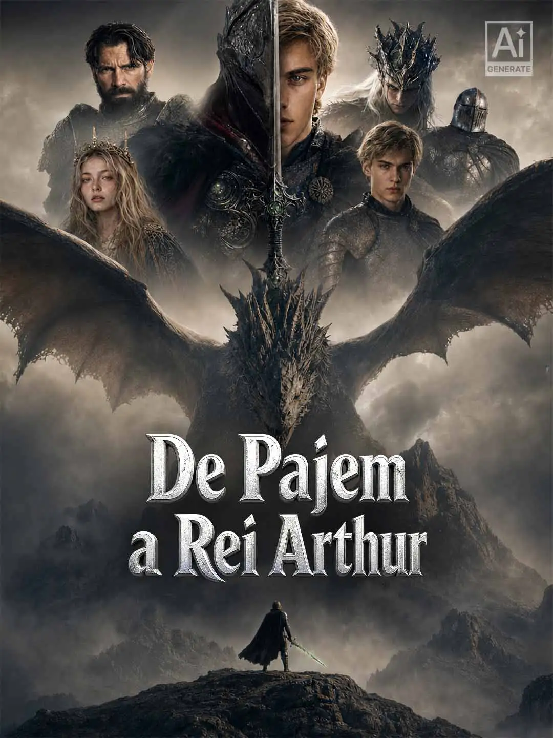 De Pajem a Rei Arthur short drama poster