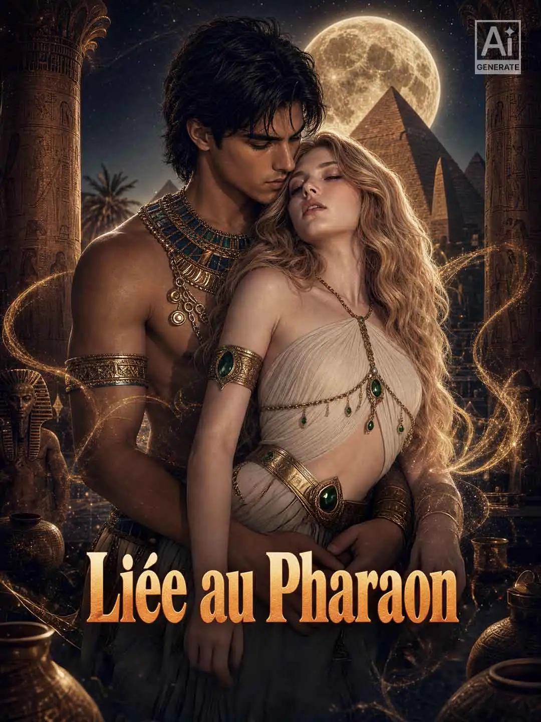 Liée au Pharaon short drama poster