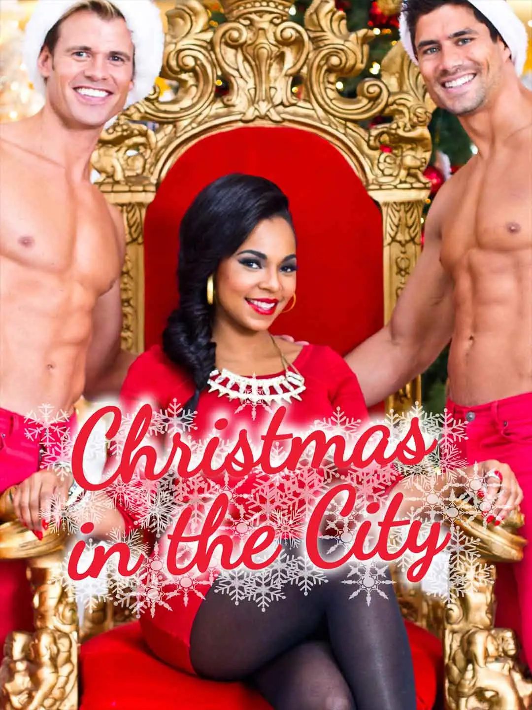 Christmas in the City short drama poster