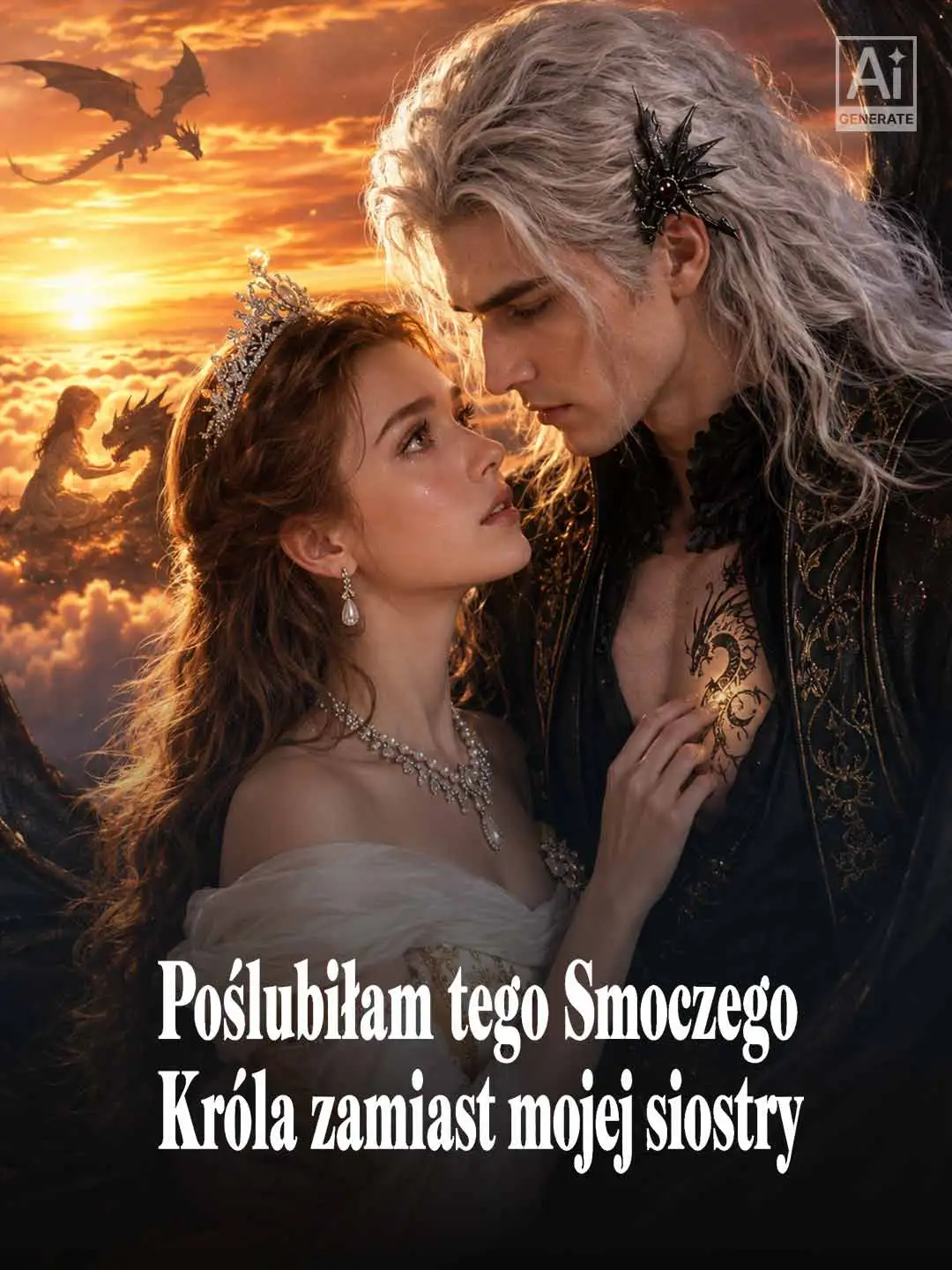 Poślubiłam tego Smoczego Króla zamiast mojej siostry short drama poster