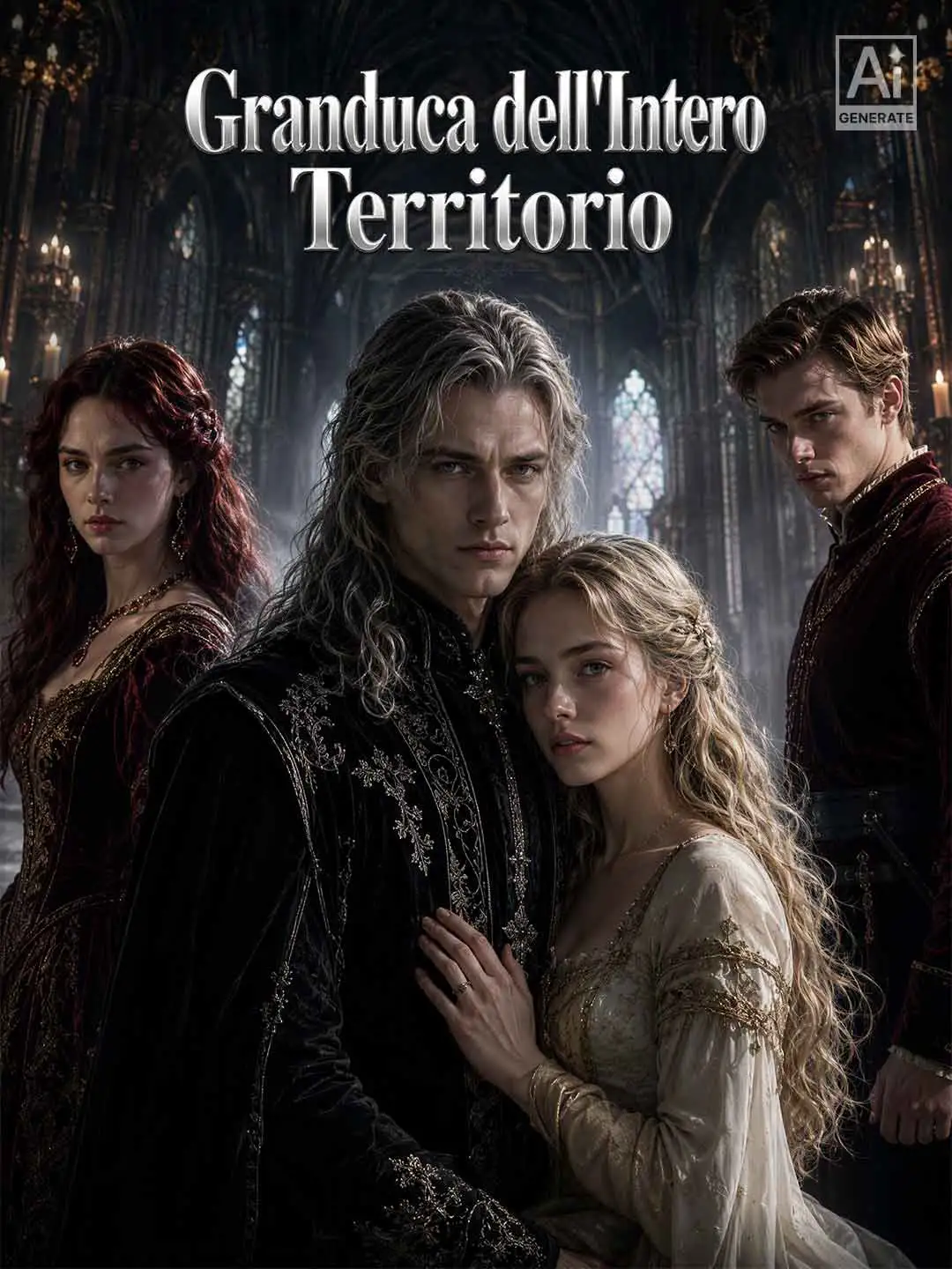 Granduca dell'Intero Territorio short drama poster