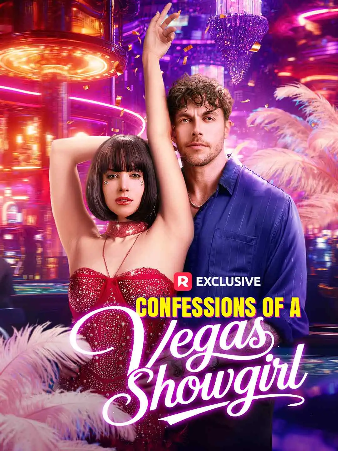 Confessions of a Vegas Showgirl short drama poster