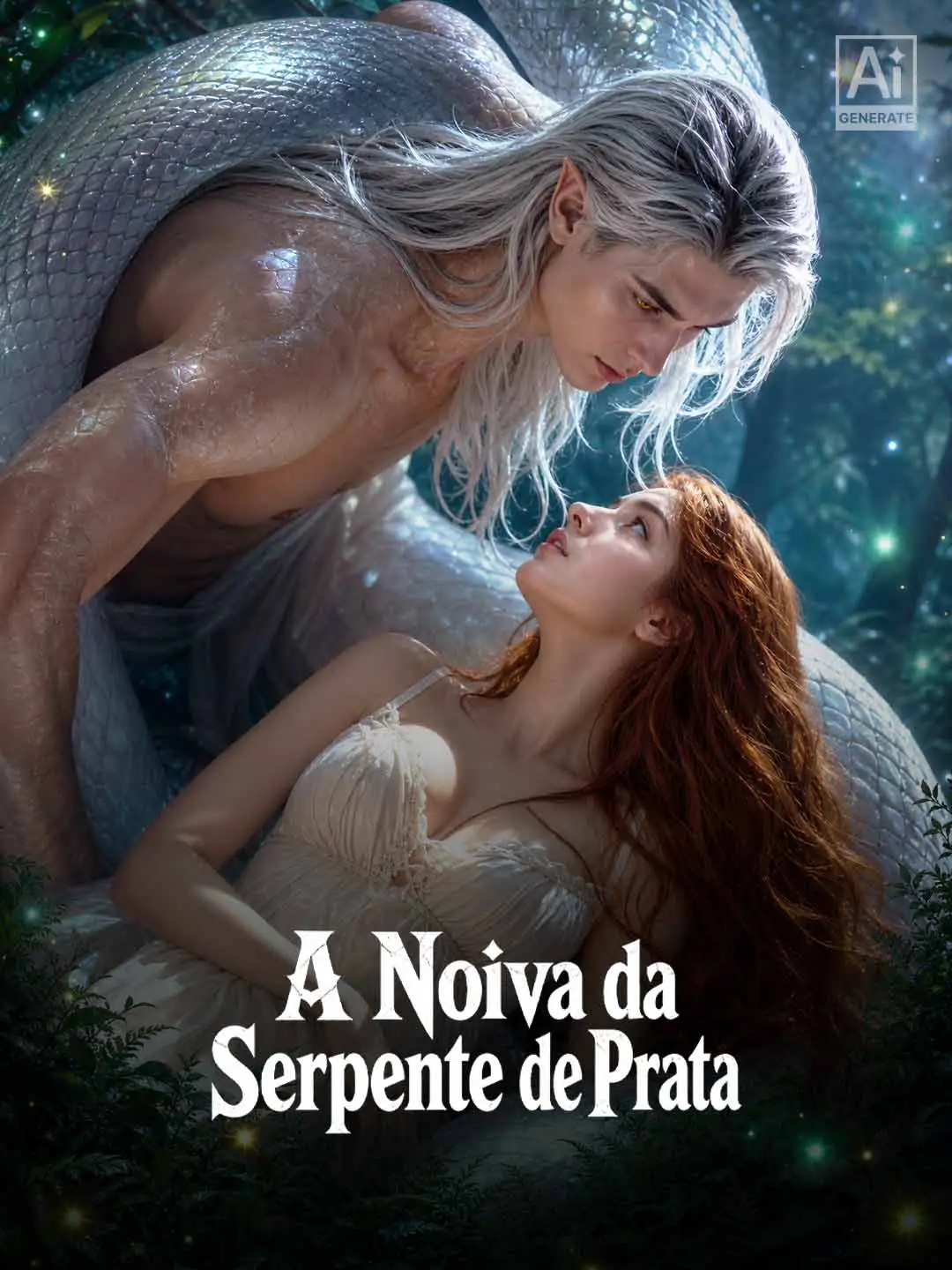 A Noiva da Serpente de Prata short drama poster