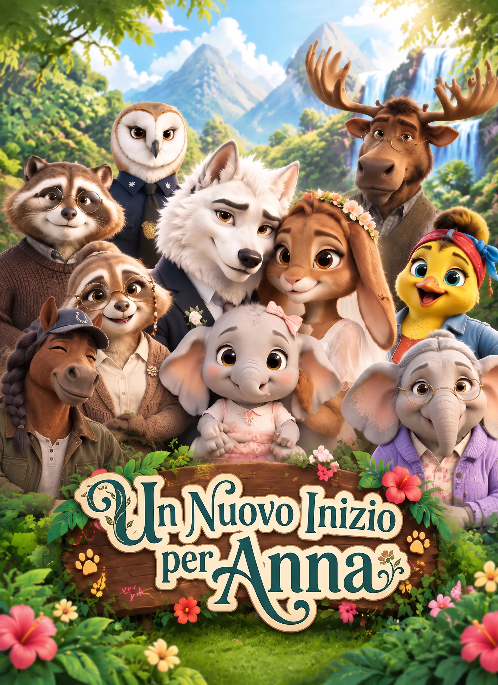 Un Nuovo Inizio per Anna short drama poster