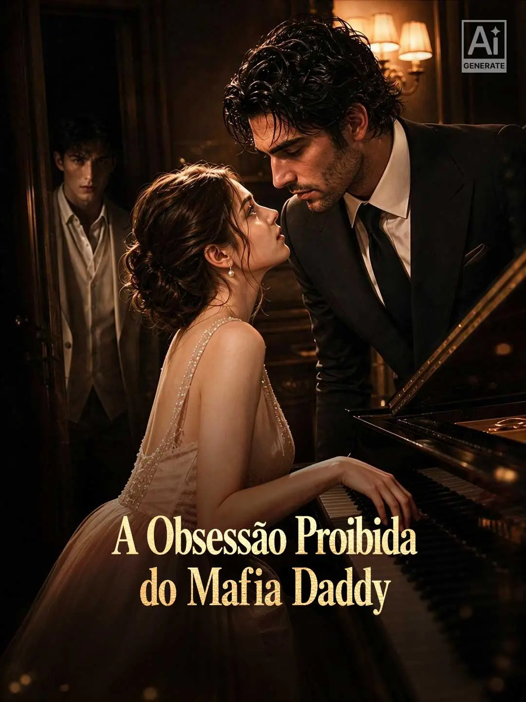 A Obsessão Proibida do Mafia Daddy short drama poster