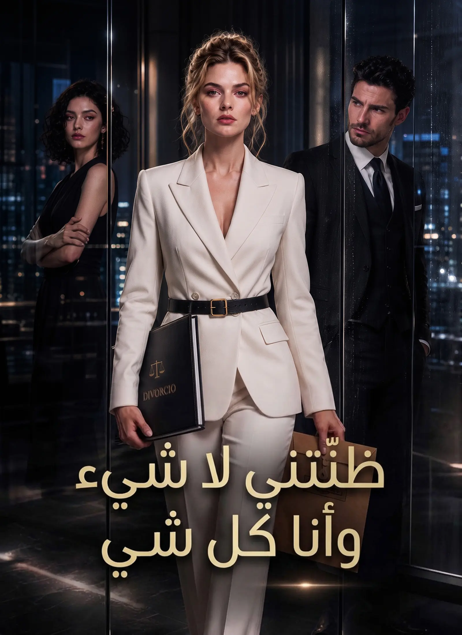 ظنّتني لا شيء وأنا كل شي short drama poster