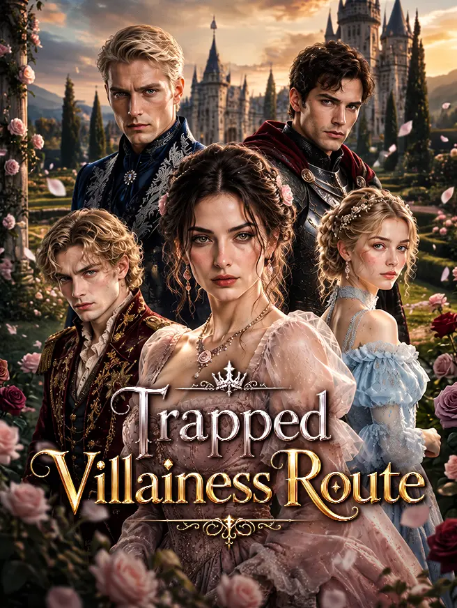 Trapped Villainess Route short drama poster